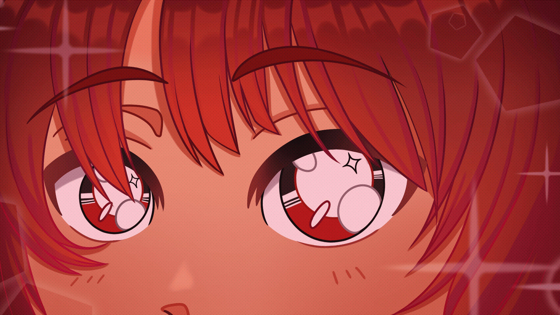 Clopas 90s style Anime eye banner