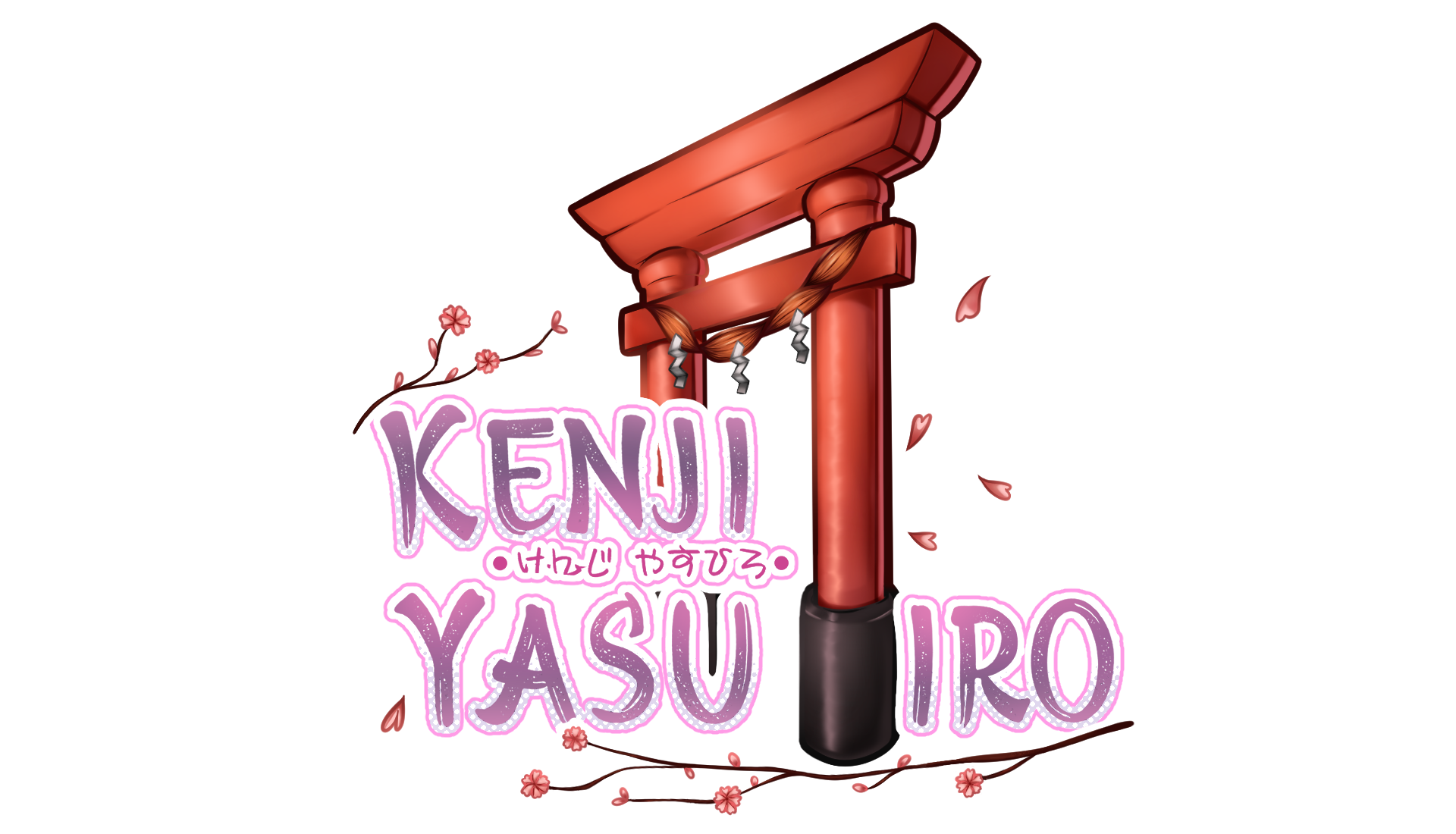 Kenji Yasuhiro Vtuber Logo