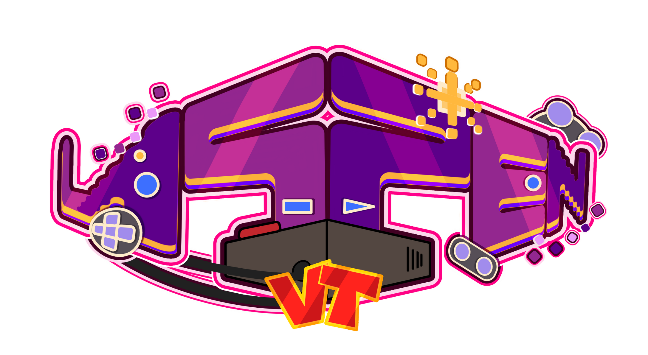 LappenVT Vtuber Logo