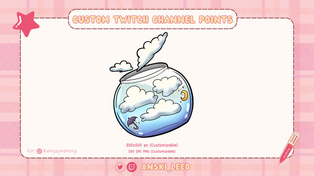 Bowl Of Clouds - Rainy Symphony