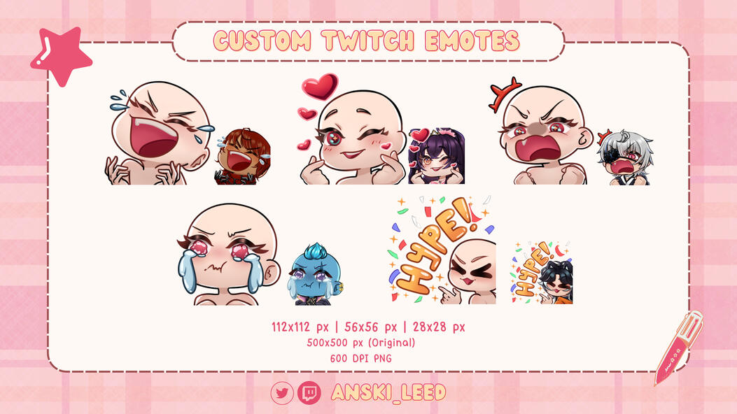 BASE EMOTE WITH EXAMPLES